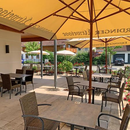 Hotel Heimfeld Restaurant Cafe Garching an Der Alz エクステリア 写真